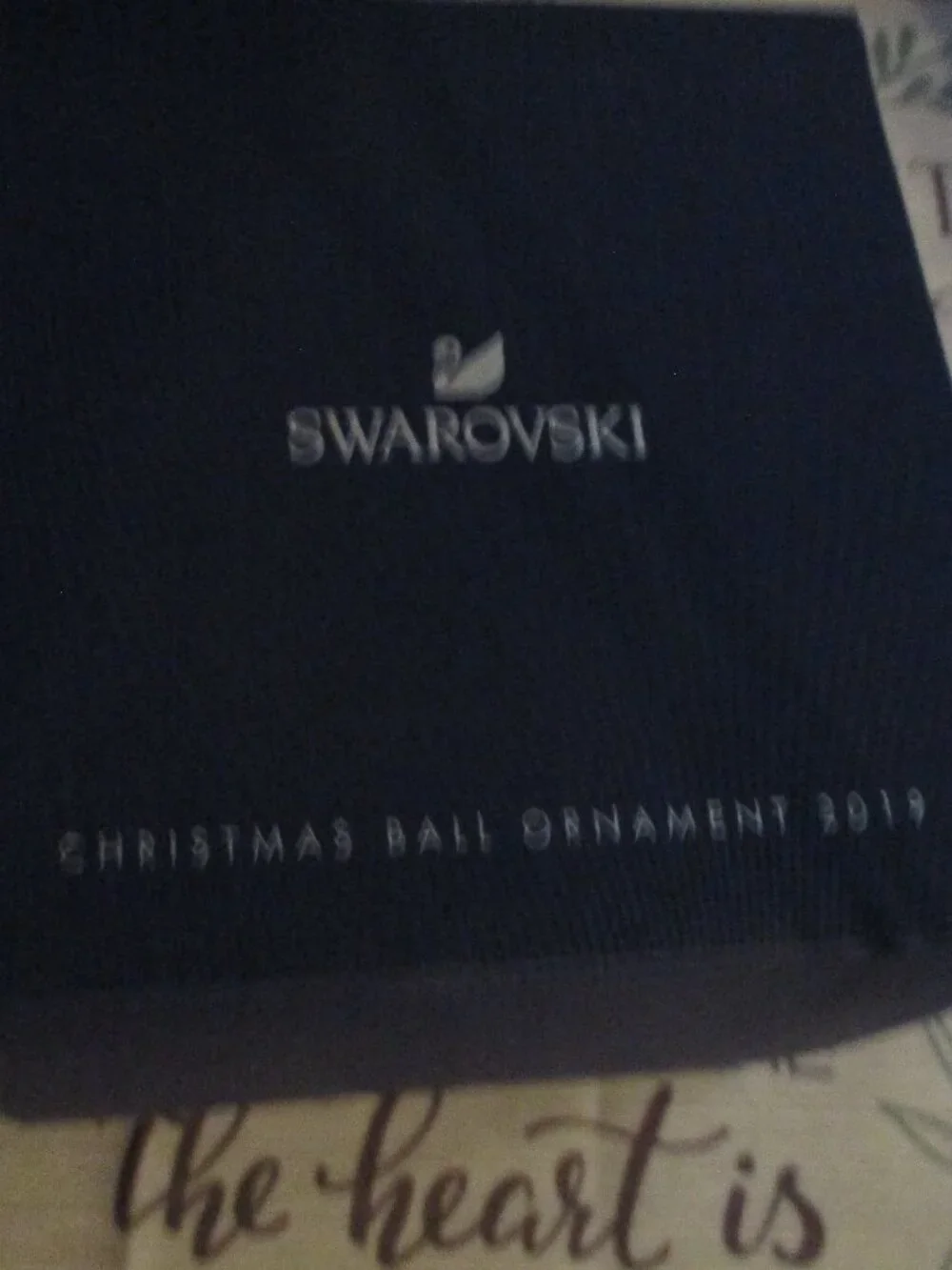 Swarovski crystal ball